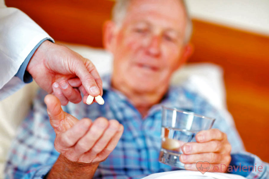 Средства лечения высокого давления у пожилых